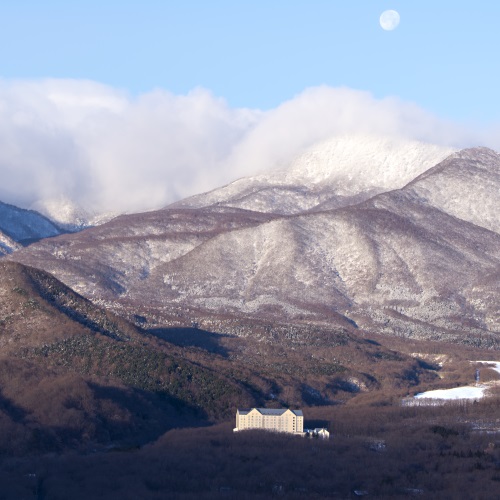 雪が積もるとまた景色が変わります 佐々木俊江様撮影