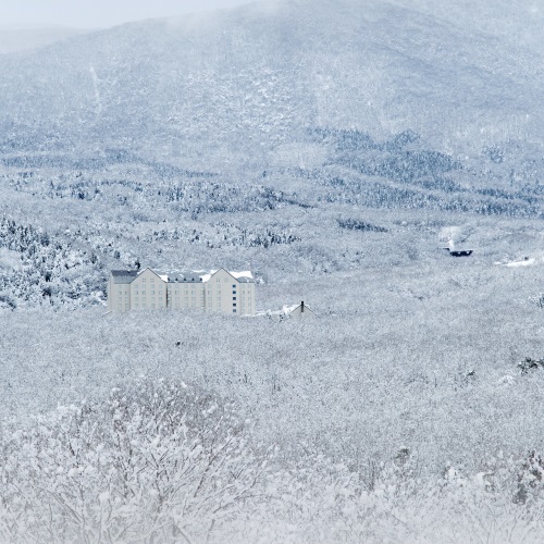 蔵王といえば…雪景色! 佐々木俊江様撮影