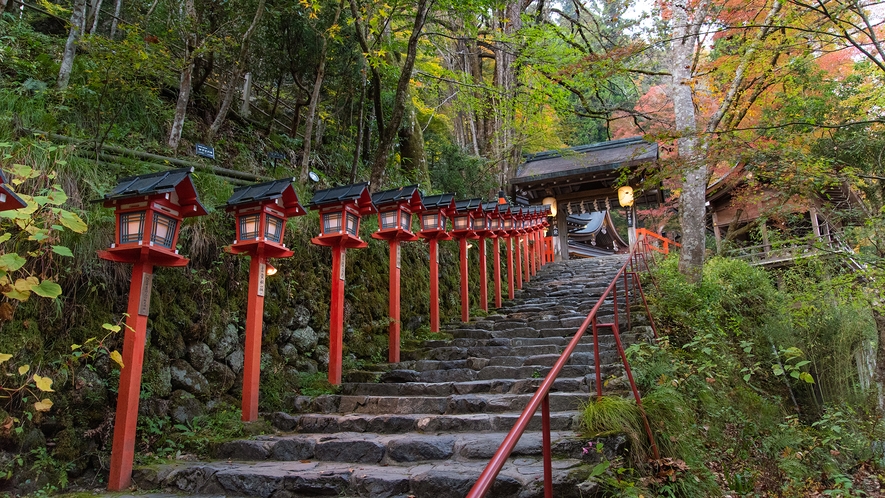 *【周辺・秋】貴船神社