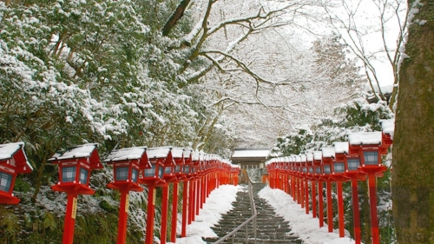 ◆冬の貴船神社