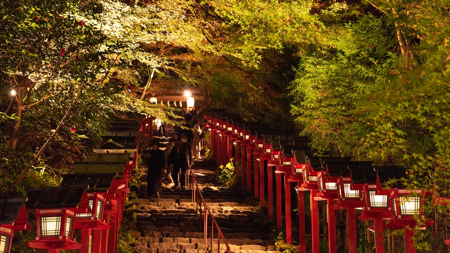 *【周辺・秋】貴船神社