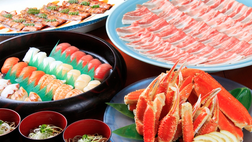 【一泊二食付】バイキング＆飲み放題付き（基本プラン）