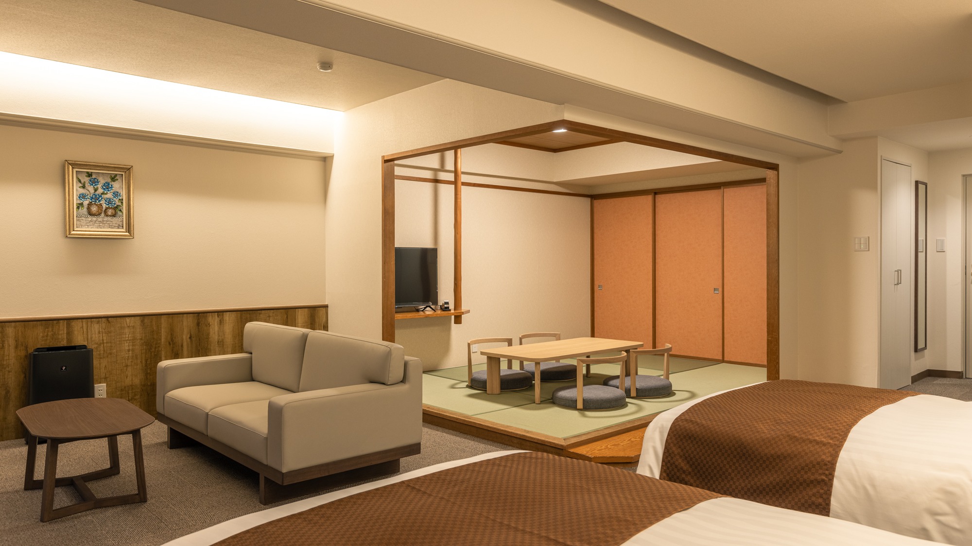 デラックス和洋室 B（50㎡）