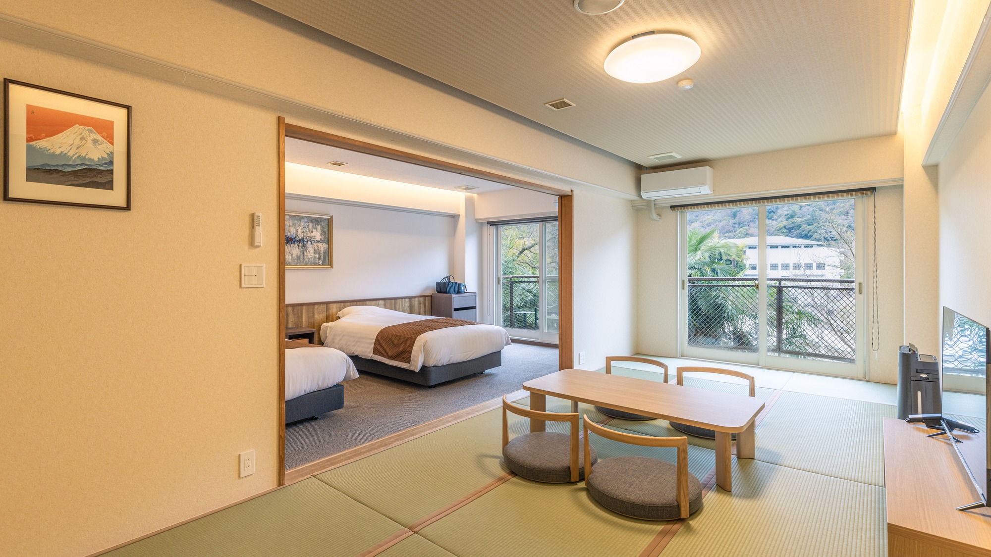 デラックス和洋室 A（50㎡）