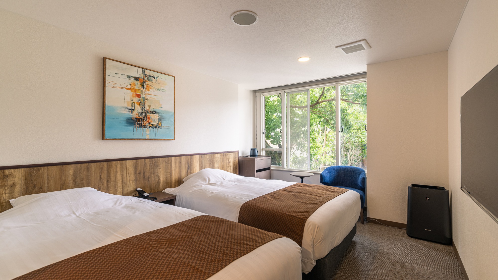 スタンダードツイン B（22㎡）