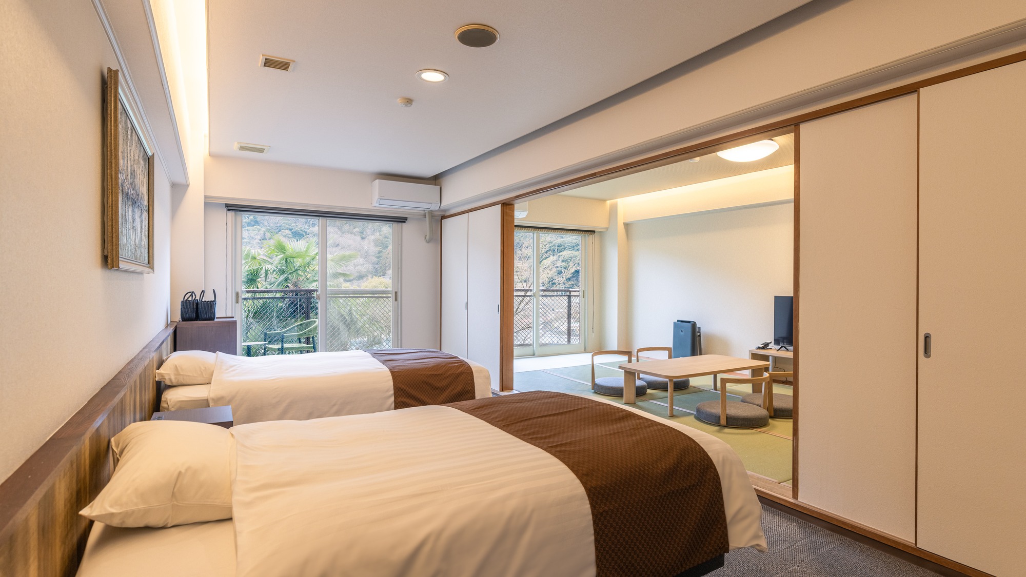 デラックス和洋室 A（50㎡）