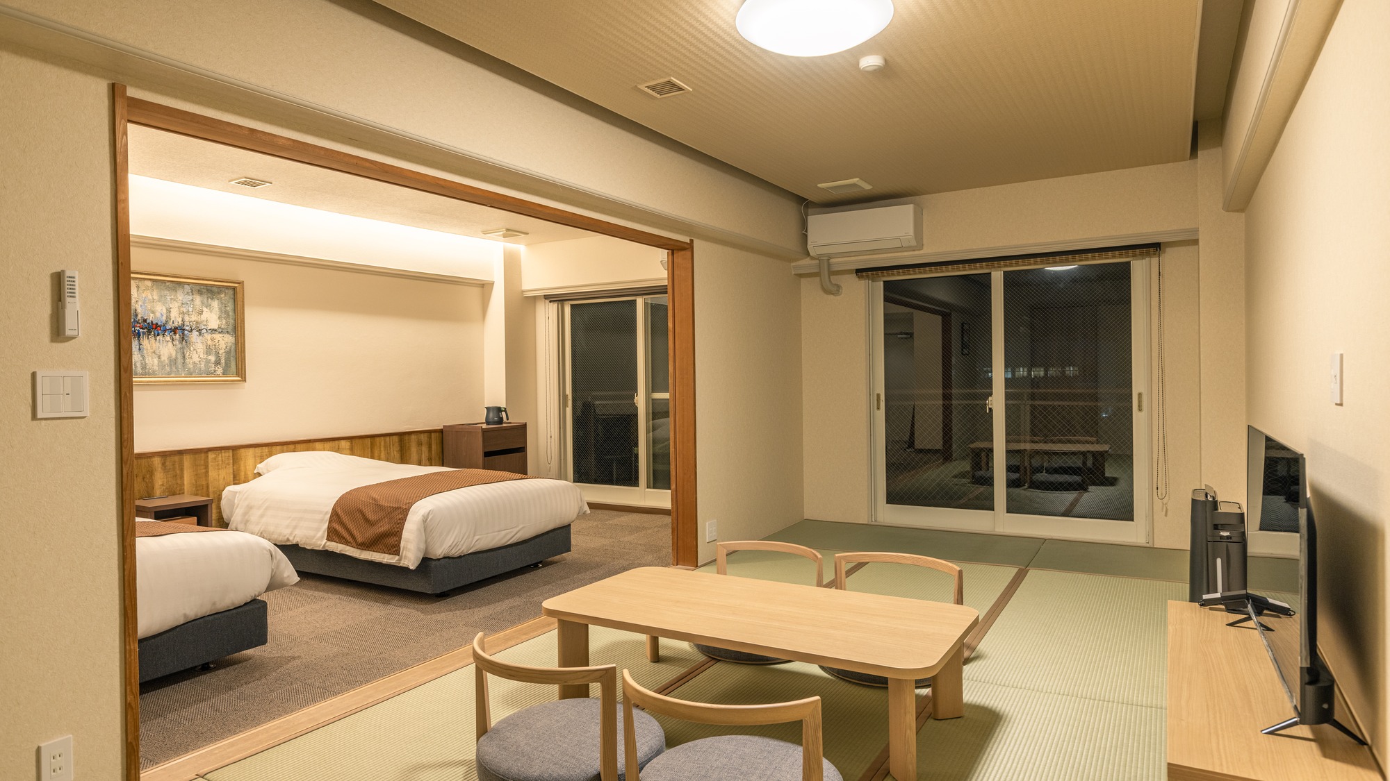 デラックス和洋室 A（50㎡）