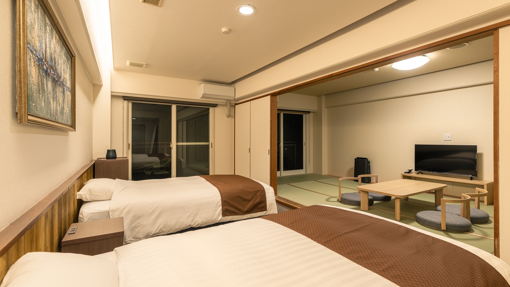 デラックス和洋室 A（50㎡）