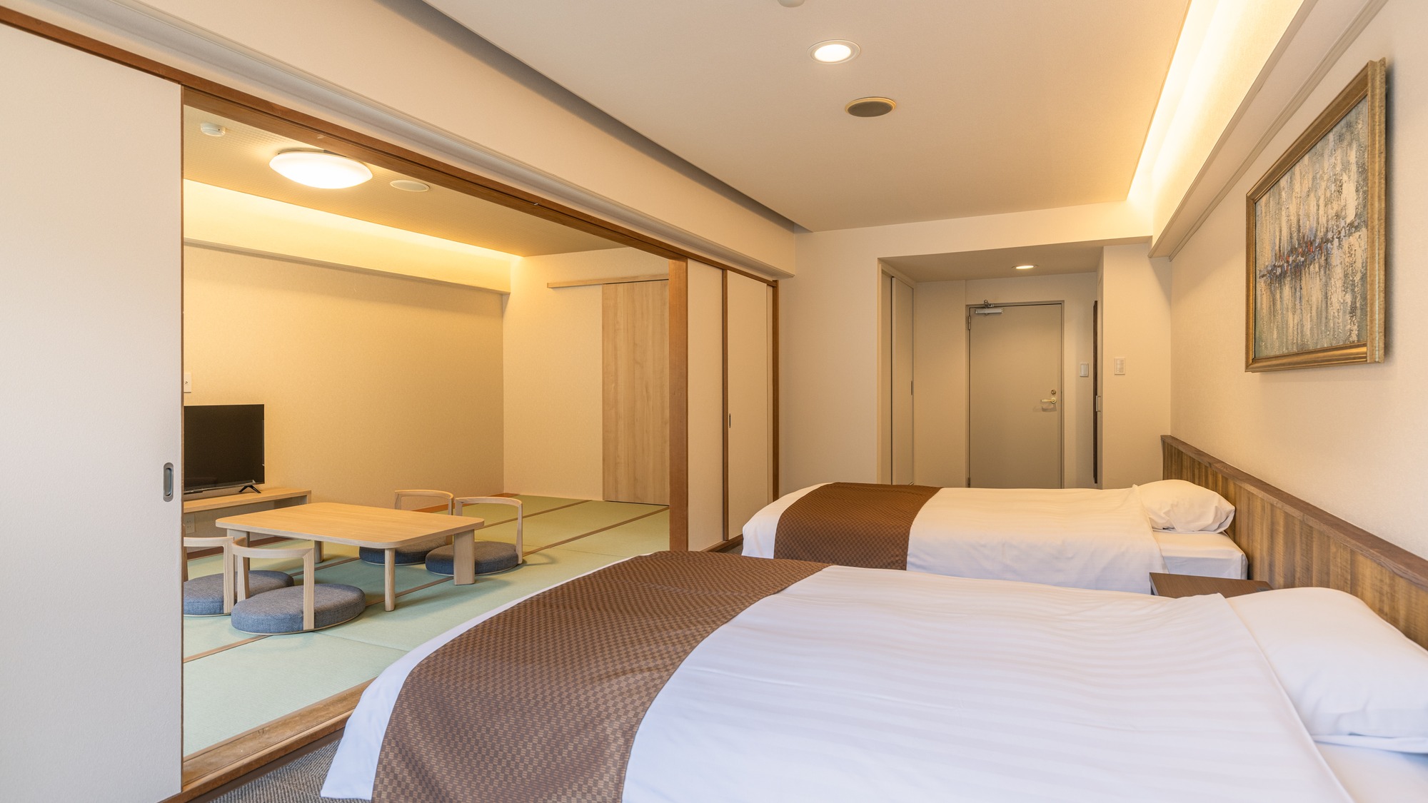 デラックス和洋室 A（50㎡）