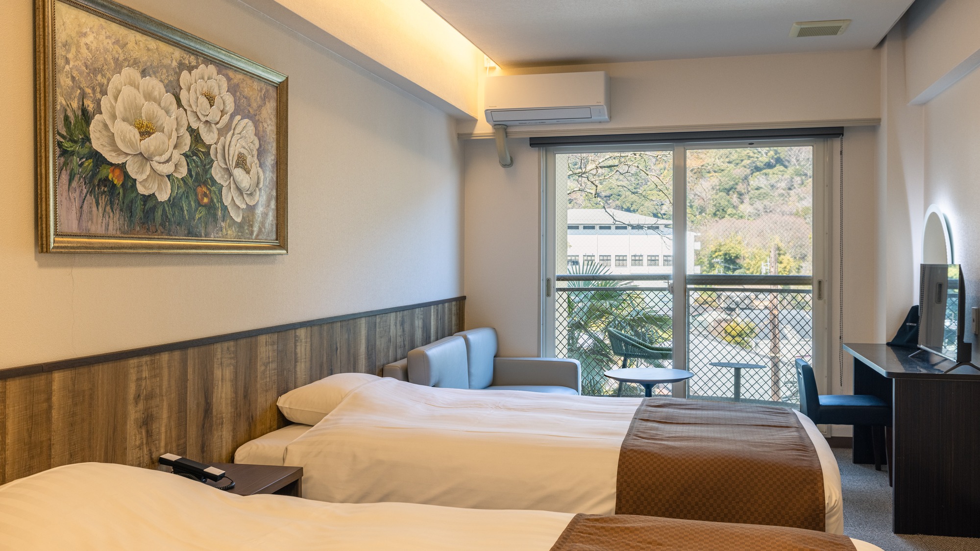 スタンダードツイン A（25㎡）