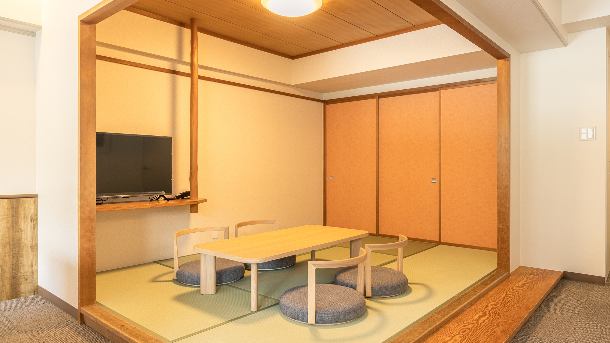 デラックス和洋室 B（50㎡）