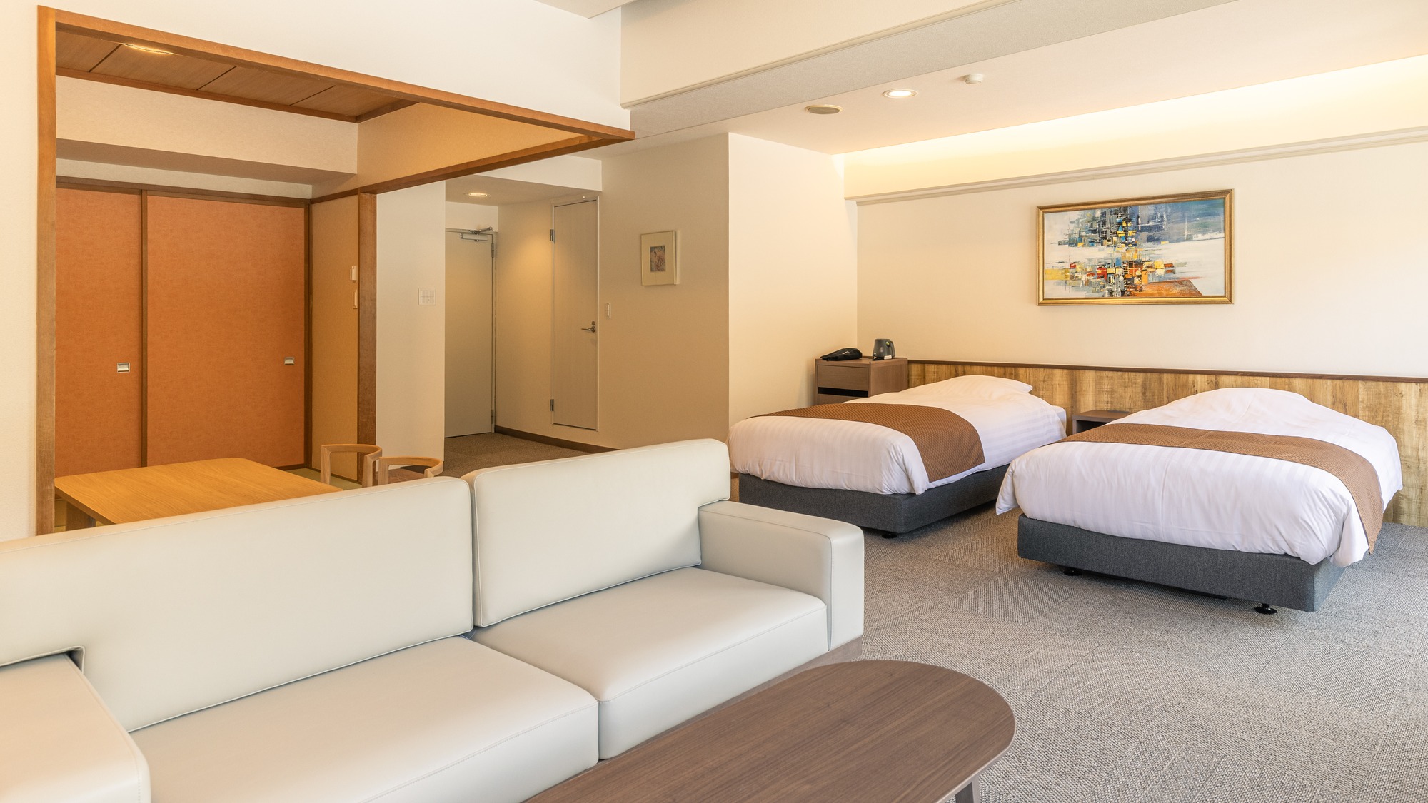 デラックス和洋室 B（50㎡）