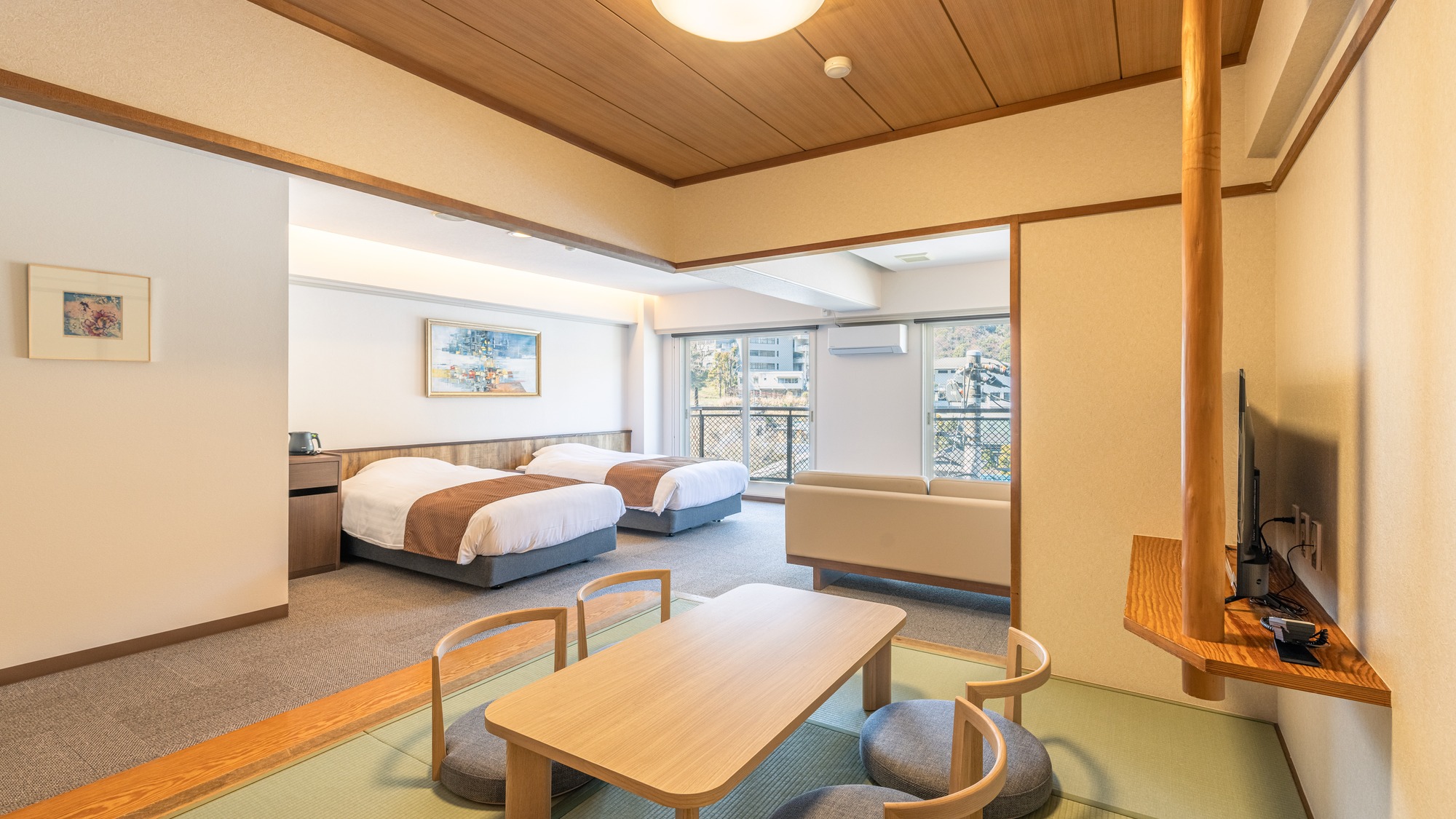 デラックス和洋室 B（50㎡）