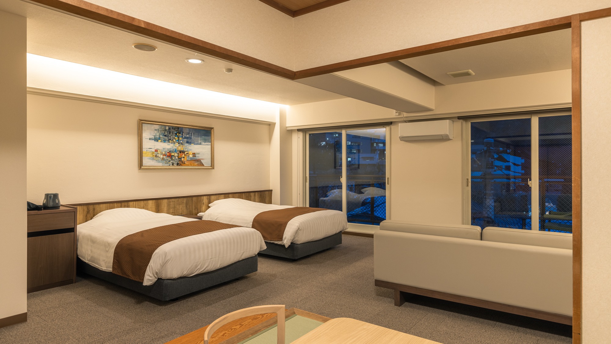 デラックス和洋室 B（50㎡）