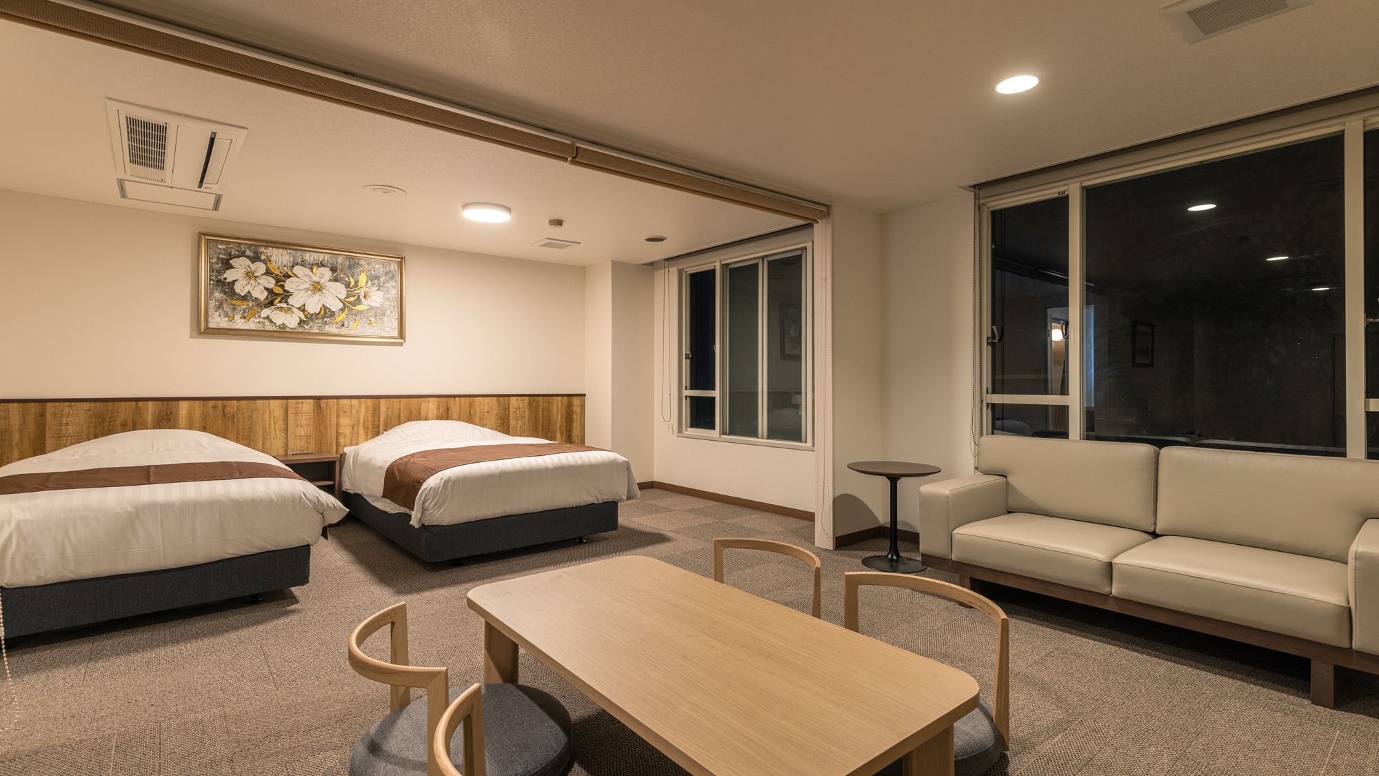 デラックスツイン（50㎡）