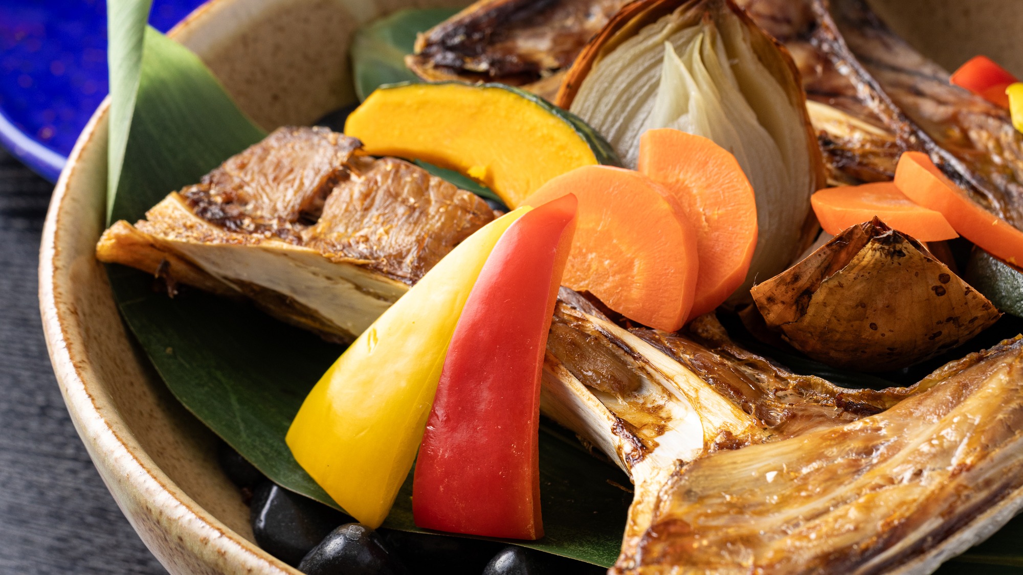 ご朝食 鮪のカマ焼き