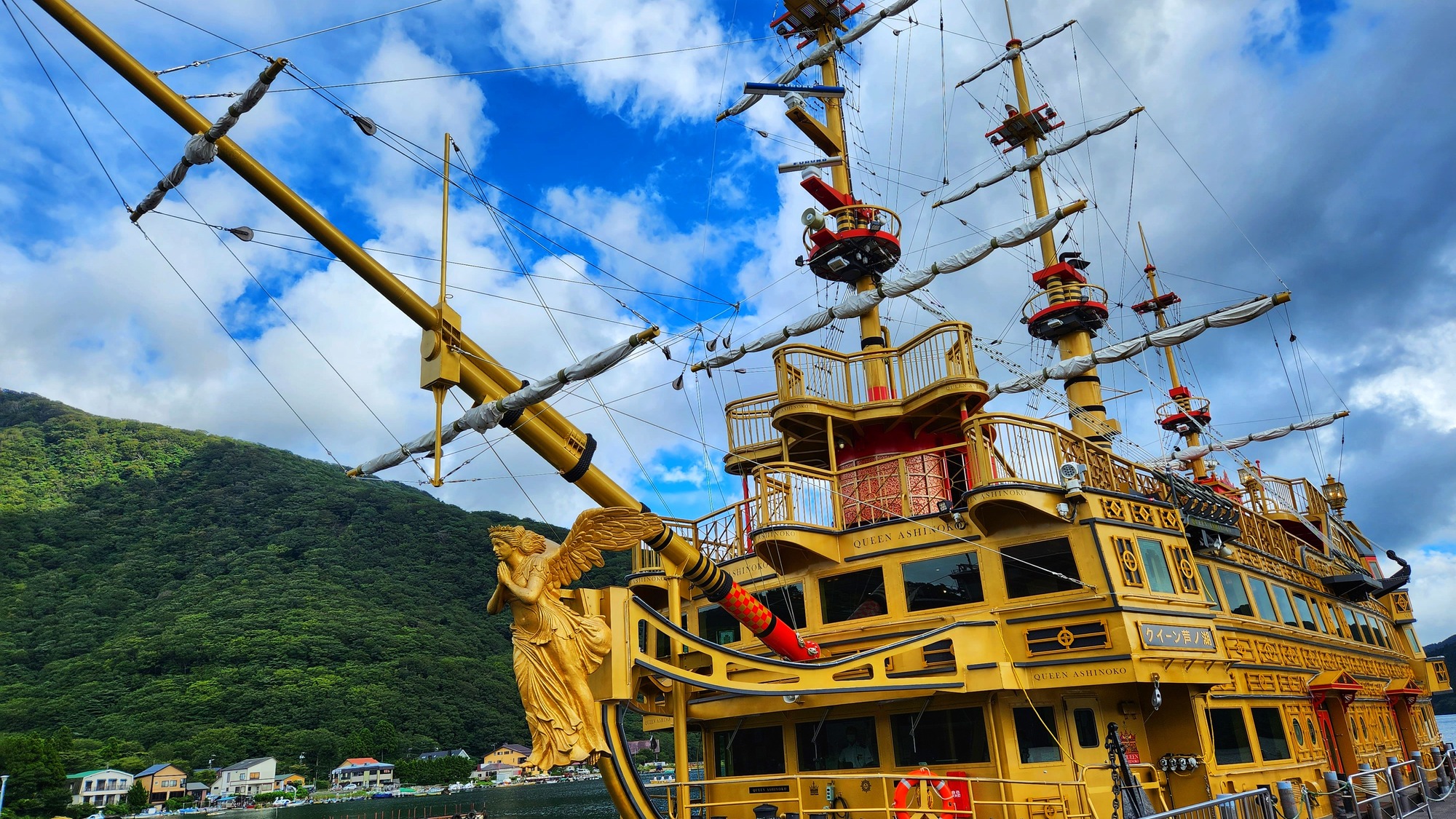 【周辺観光】箱根 芦ノ湖