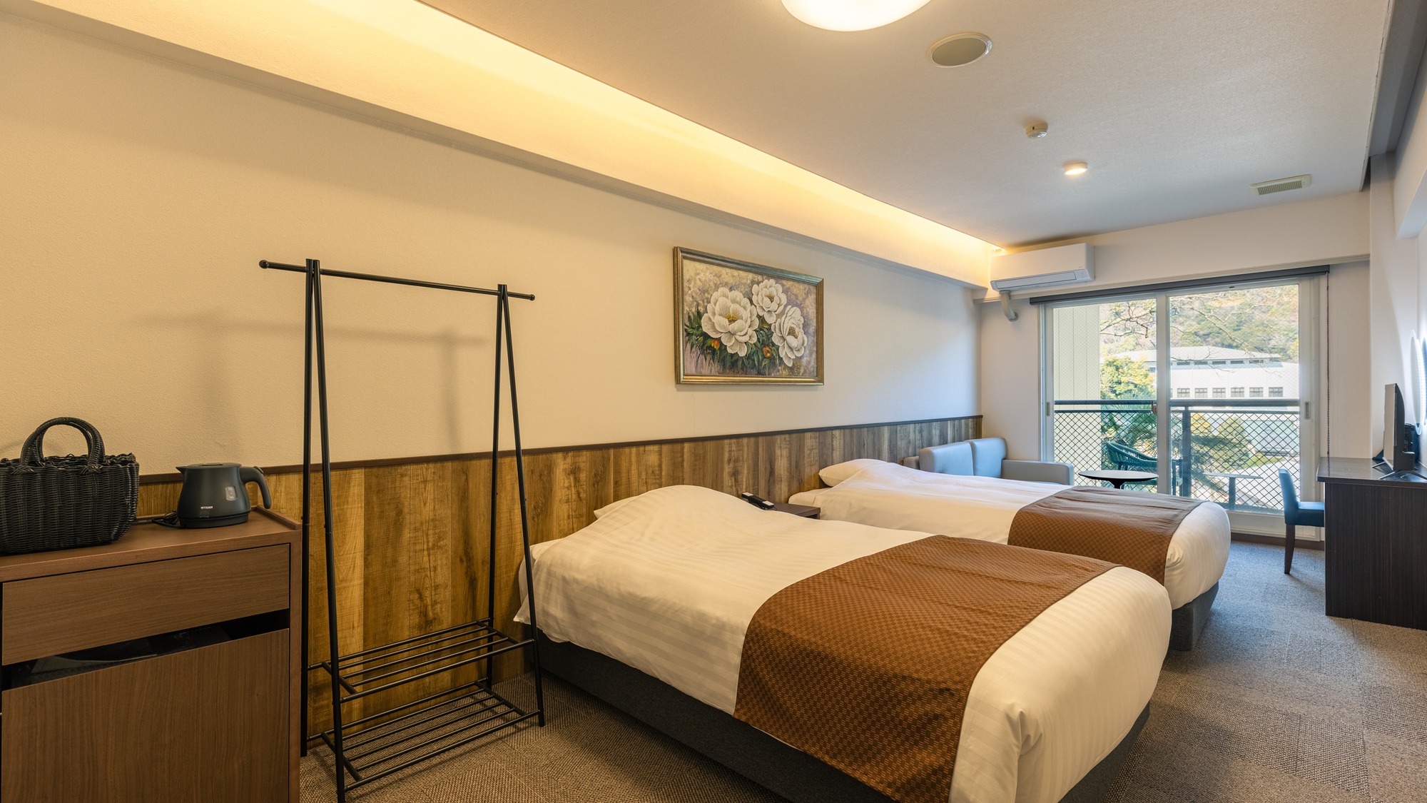 スタンダードツイン A（25㎡）