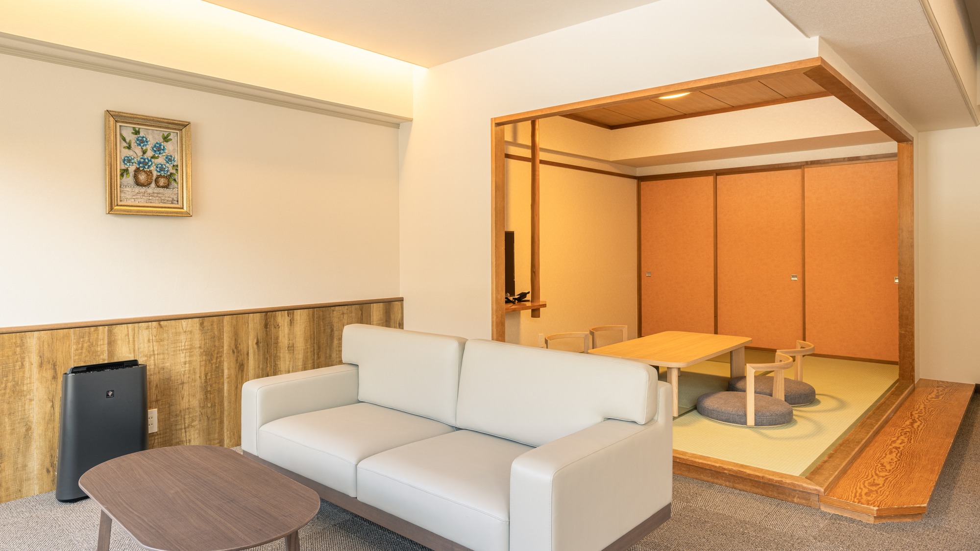 デラックス和洋室 B（50㎡）