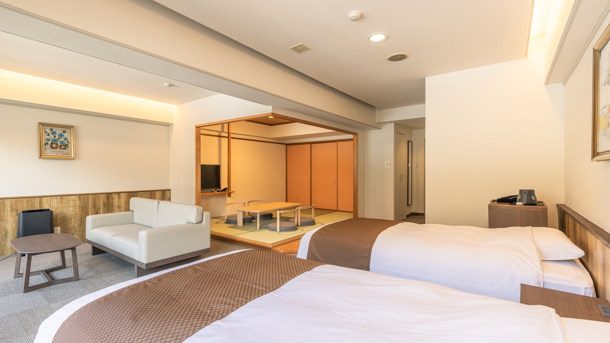 デラックス和洋室 B（50㎡）