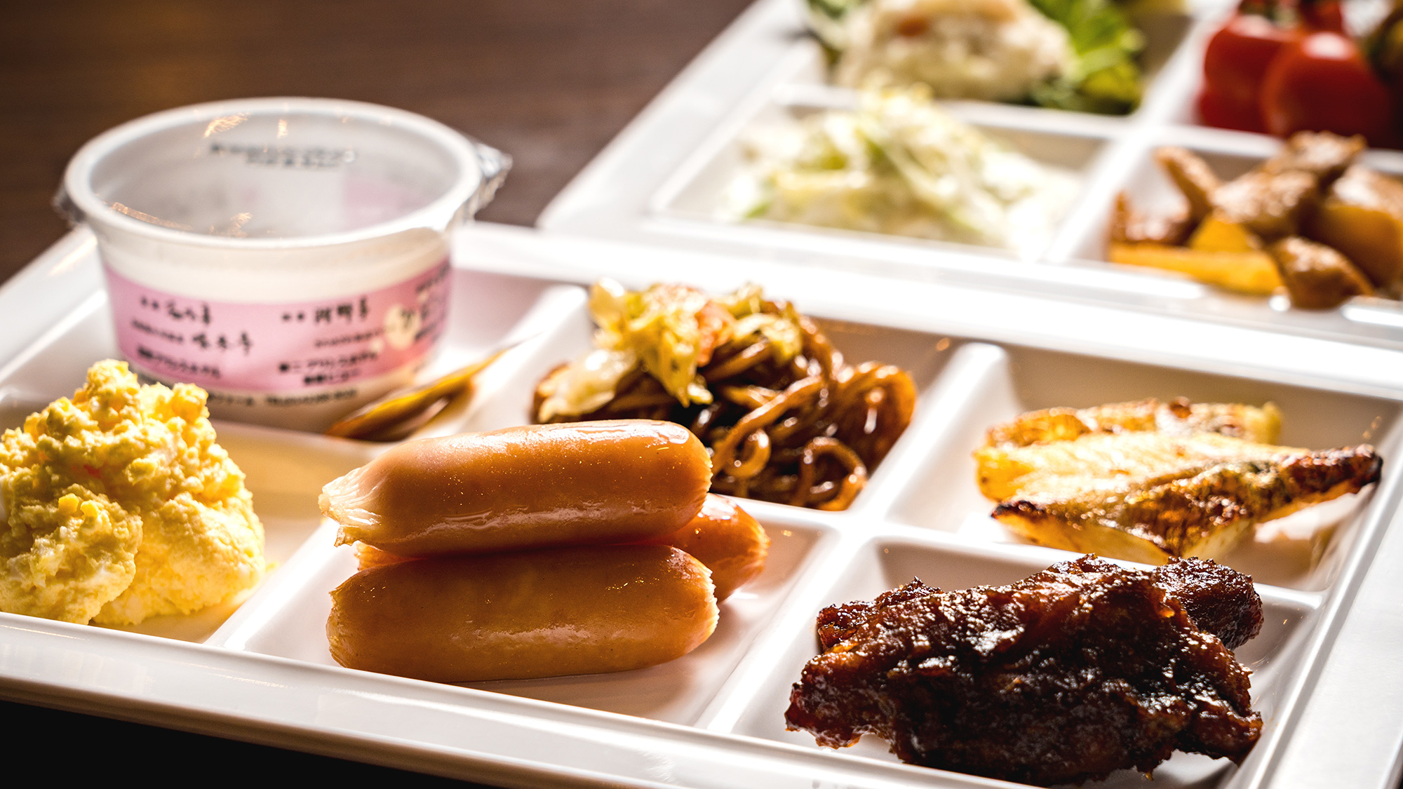 【朝食】心のままに選んで、気軽に楽しむ朝食バイキング ※イメージ