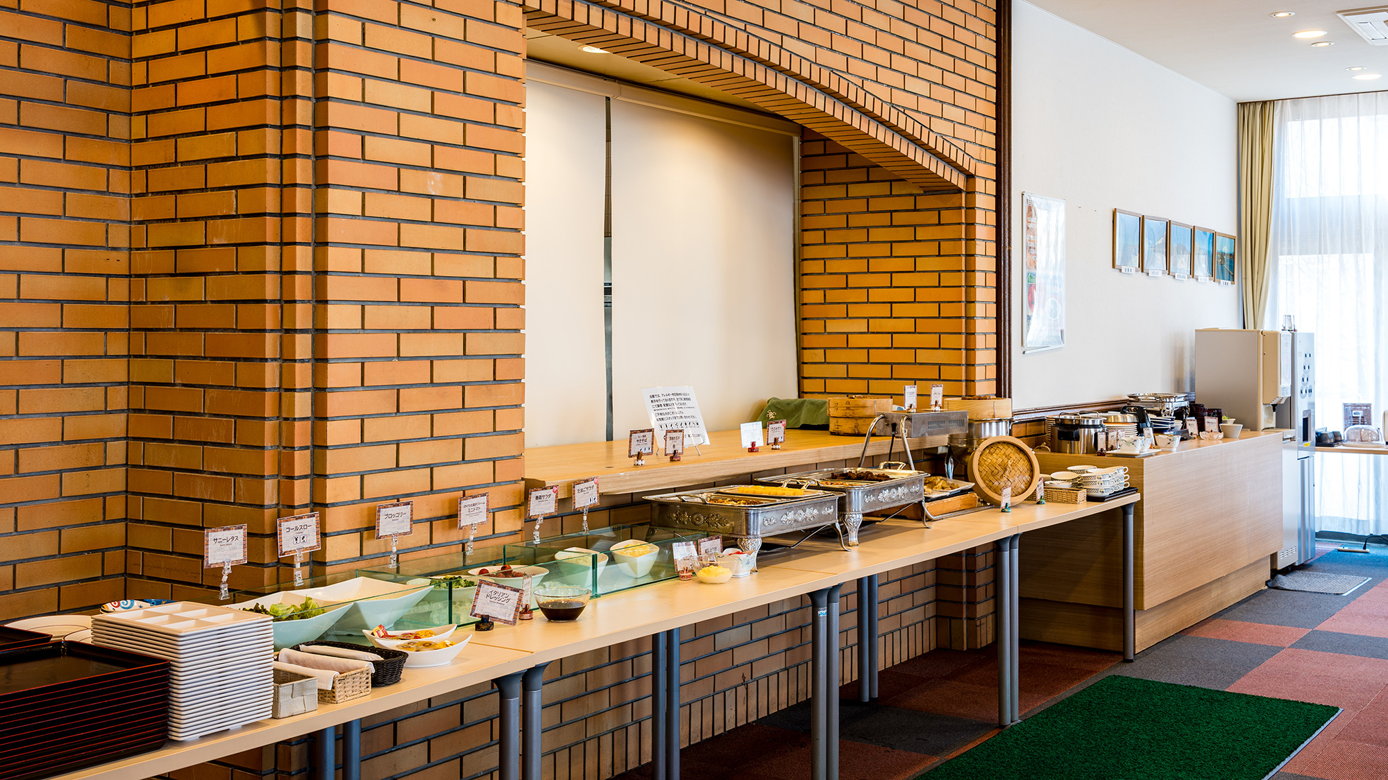 【朝食】和食～洋食まで充実のラインナップ　※イメージ