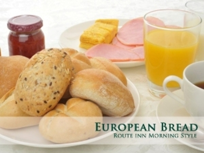パンはヨーロッパから直輸入