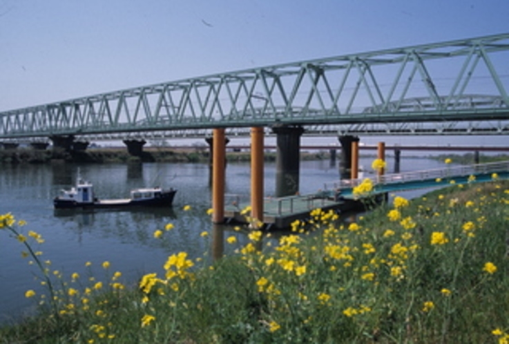 近隣風景【利根川・河川敷】