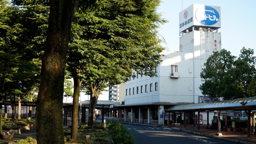 ■バスセンター鳥取駅北口