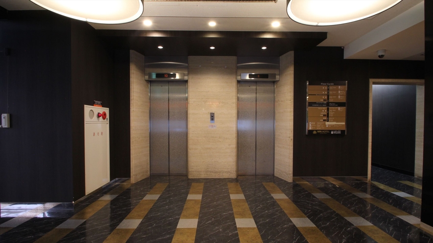 ●エレベーターホール