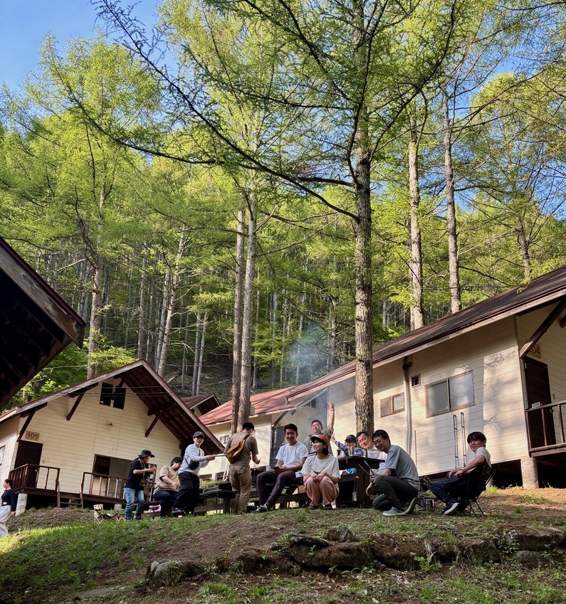 【高原コテージ】【素泊り】【ペット不可】屋根付きBBQが楽しめる森の宿