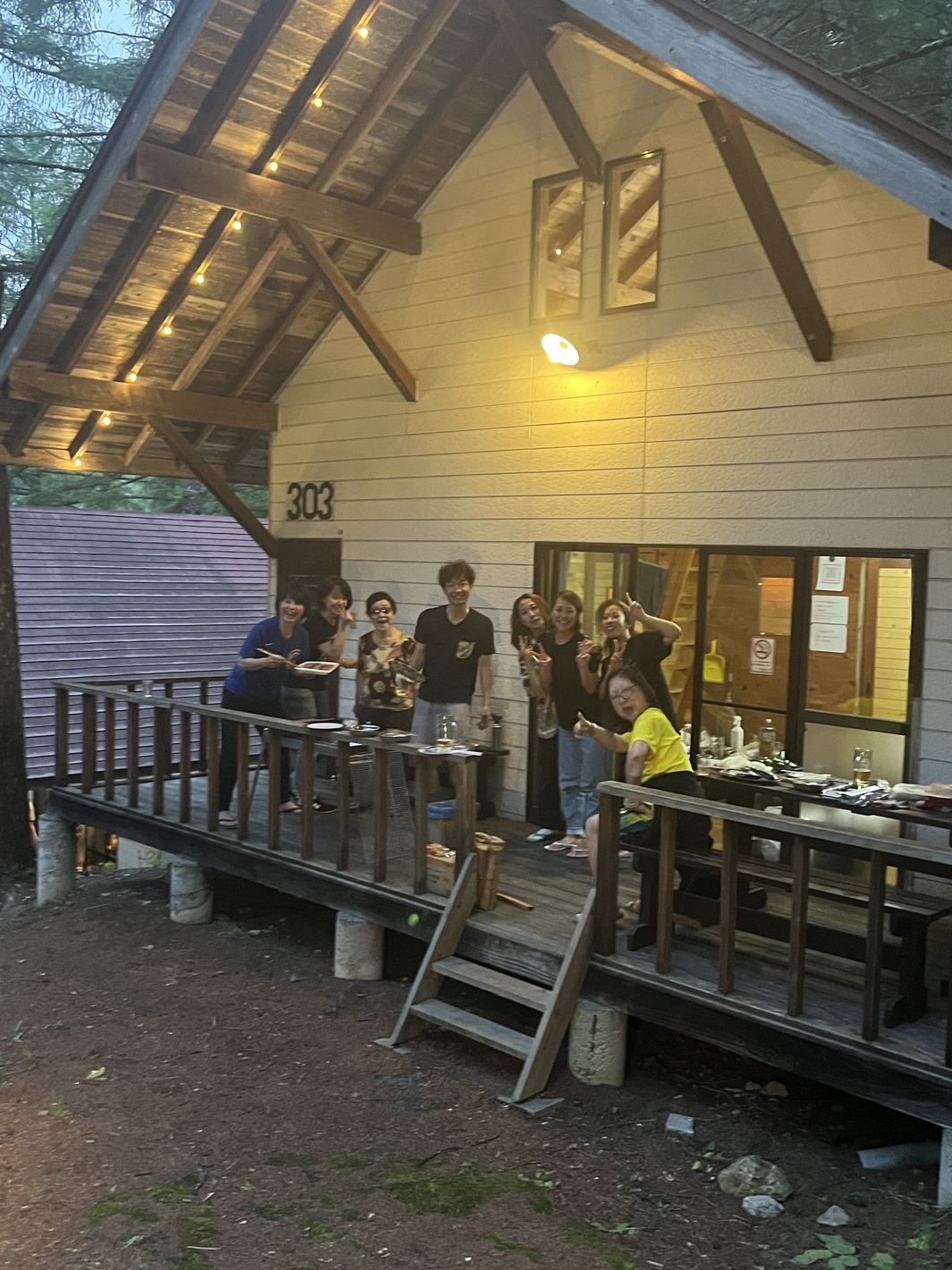 【高原コテージ】【素泊り】【ペット不可】屋根付きBBQが楽しめる森の宿