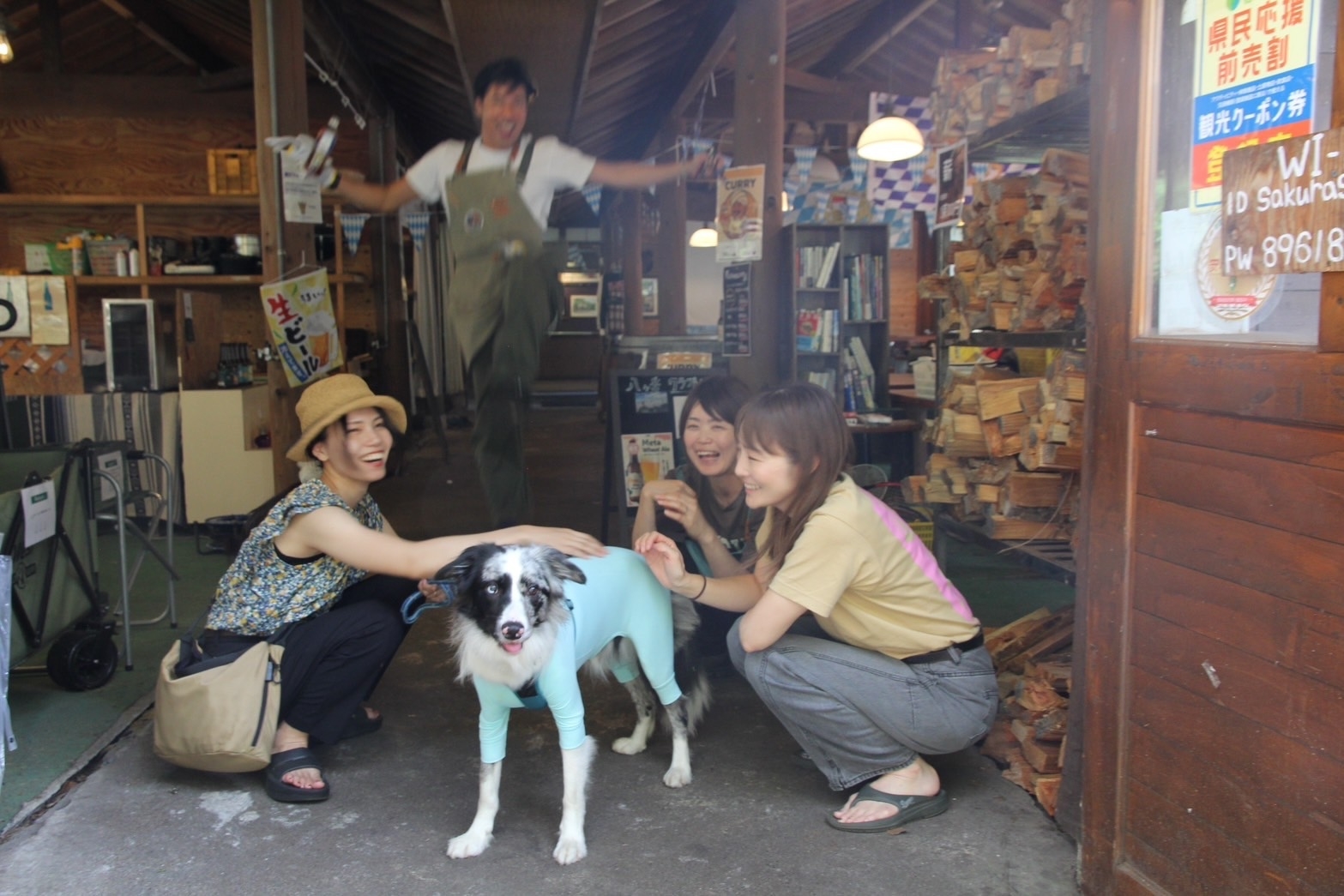 【晩夏限定】愛犬と過ごす涼しい森の晩夏プラン 選べる特典付