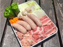 BBQ食材4人前（1人前2,700円）