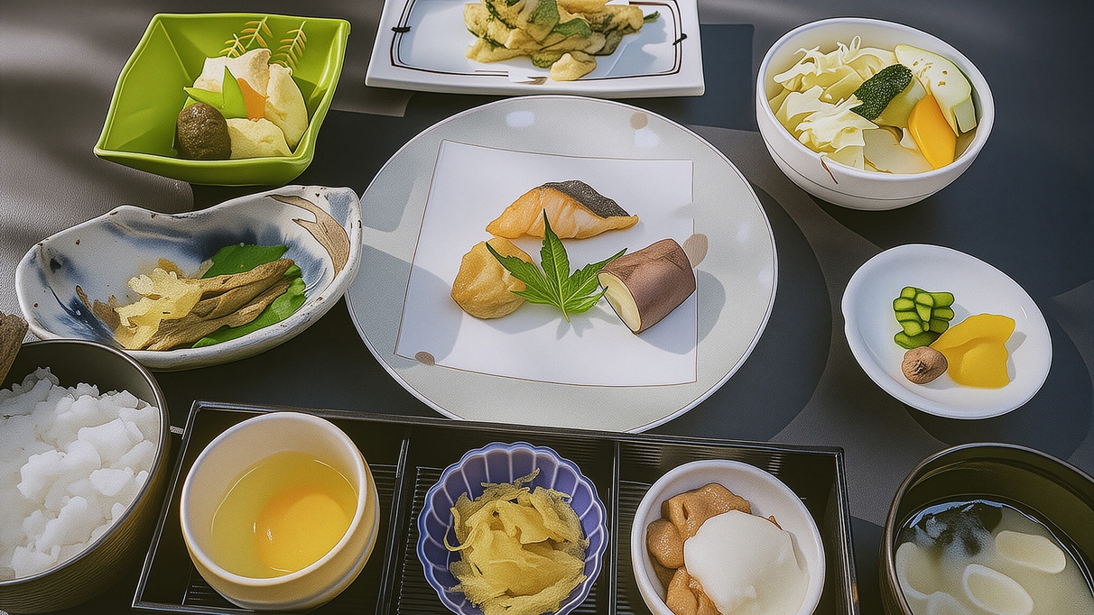 海をながめて、温泉につかる朝ごはん付き旅（平日限定）