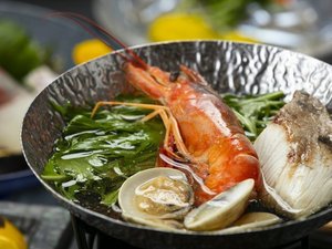 ■□鹿児島の夏旬の厳選食材とブランド肉に舌鼓…♪夏味彩膳「さつまの魚介と黒牛×黒豚料理」□■