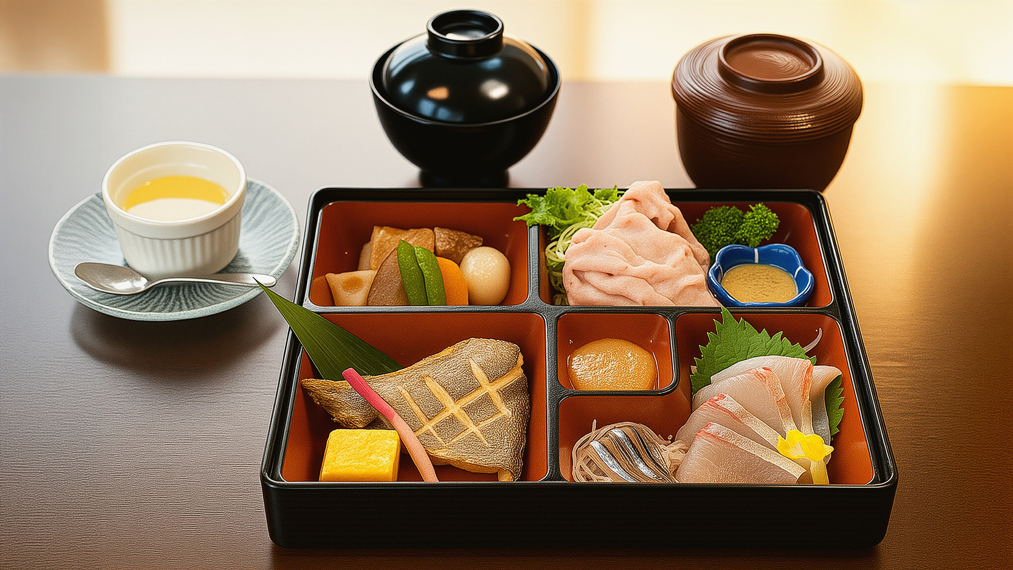 料理長おすすめの「郷土料理」弁当！