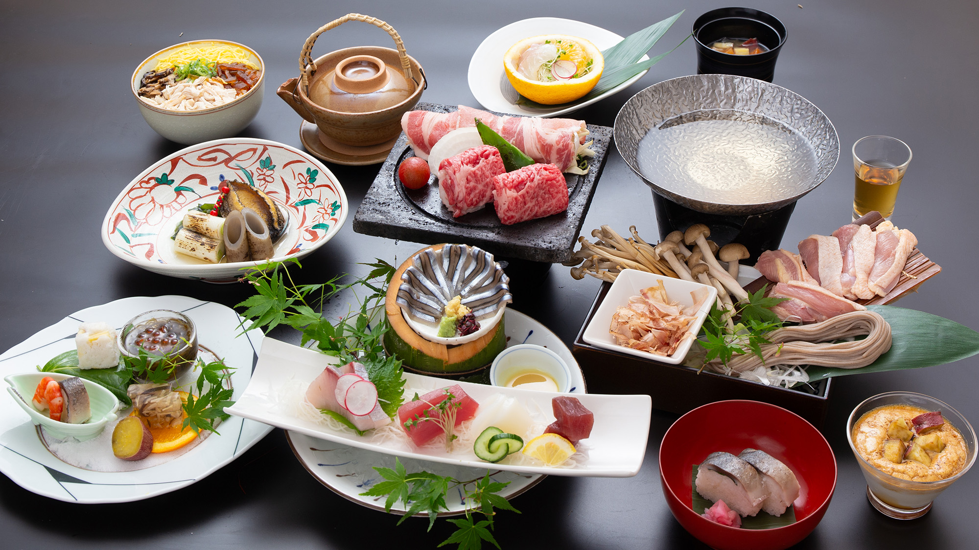 《選び抜かれた薩摩の&ldquo;極&rdquo;を、ひとつの饗宴に》薩摩極み会席プラン