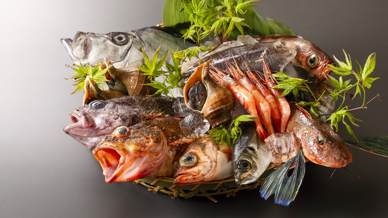 ＜日帰り：温泉＆ご昼食＞【彩りのくつろぎ膳】少食・お酒メインの方に。