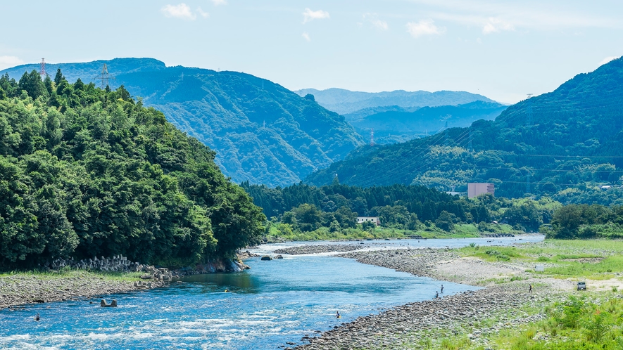 神通川