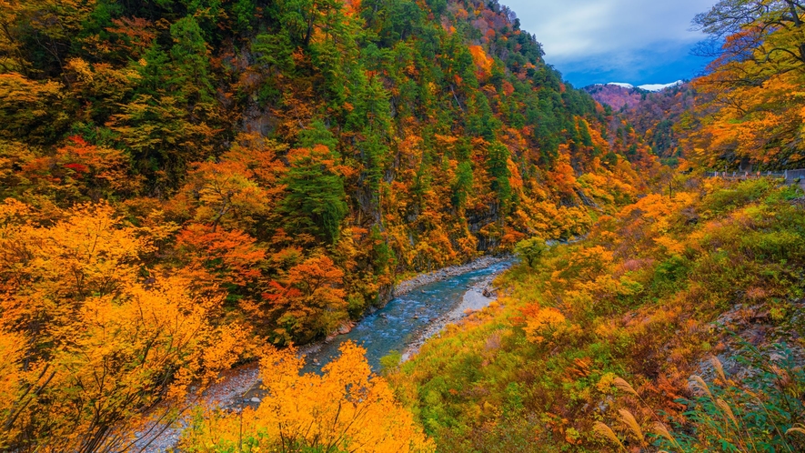 黒部峡谷