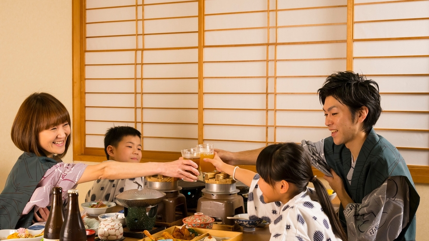 個室お食事処「清瀬」◆ご家族でゆっくり