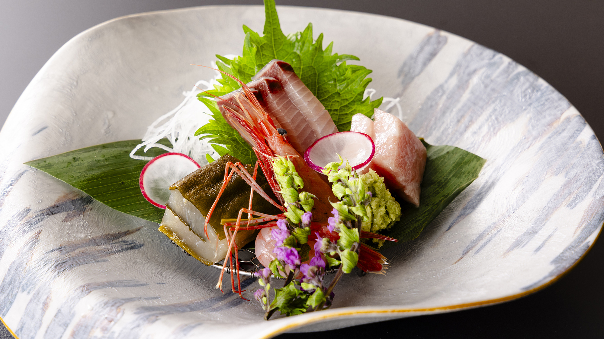 「ここでしか出逢えない食」をお楽しみいただくために&hellip;。富山県産の山海の恵みにこだわっています。