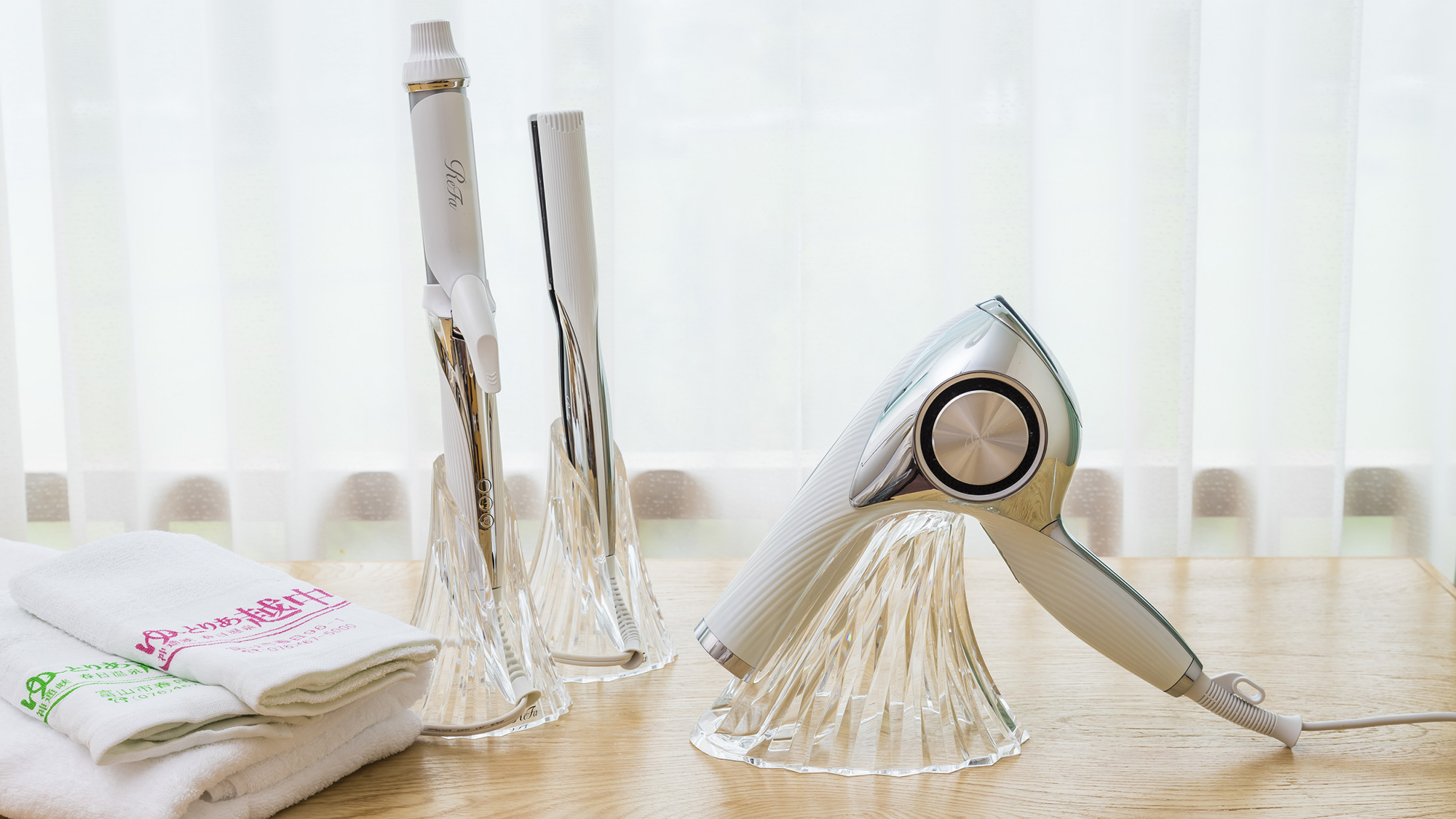 【貸出備品】「さらにキレイな明日」をつくる、人気ブランドReFaのヘアケア商品がレンタル可能。