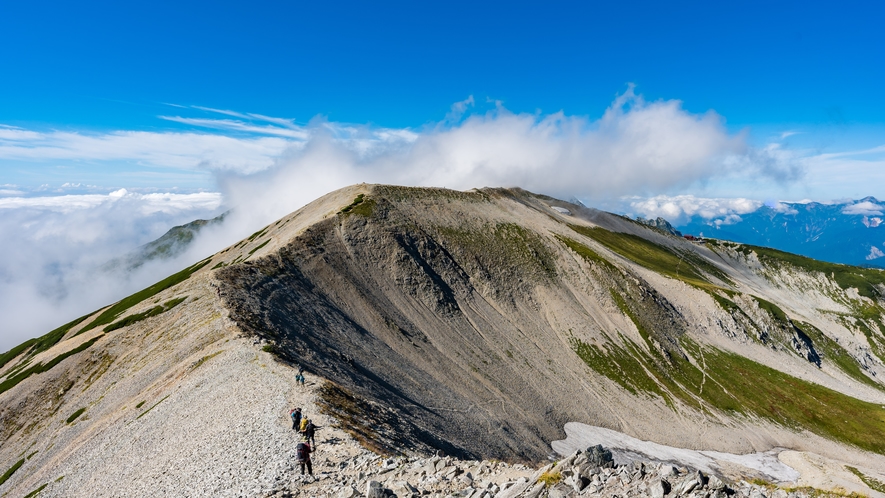 立山剣岳