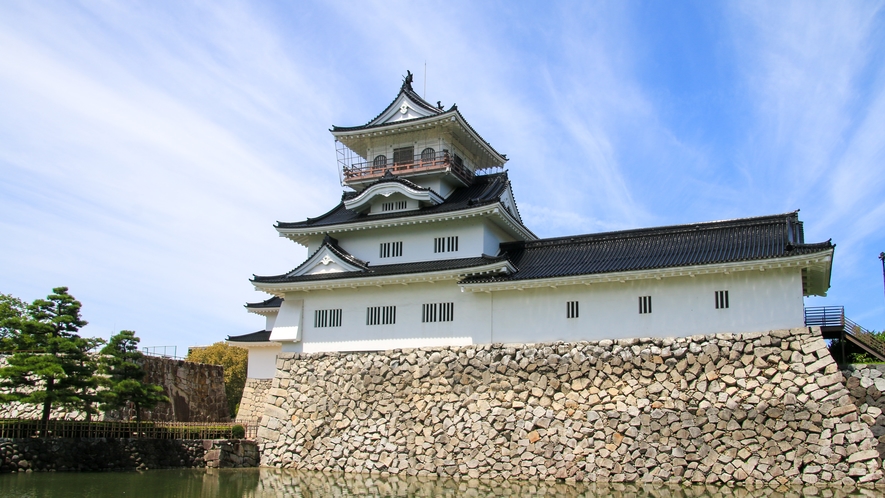 富山城