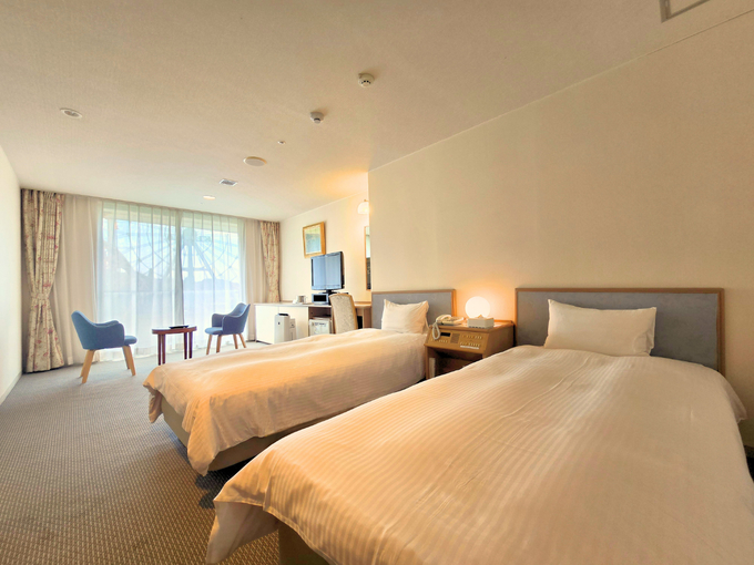 【3階和洋室(一例)】洋室｜ベッド2台