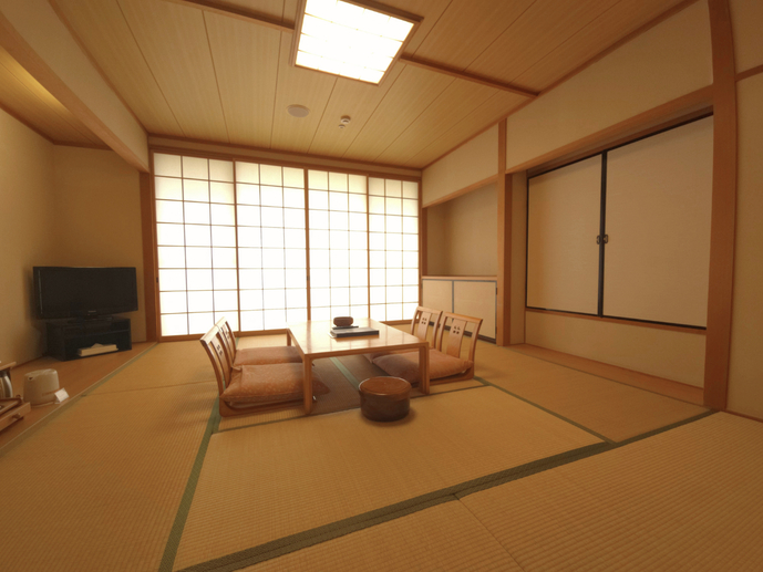 【3階和洋室(一例)】和室10畳｜お布団最大5組
