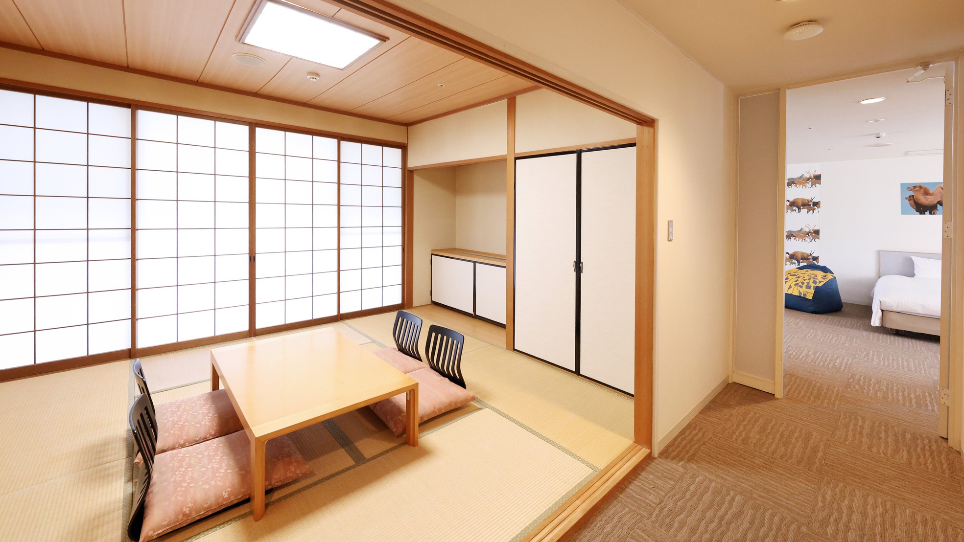 アフリカンサファリルーム（和室）