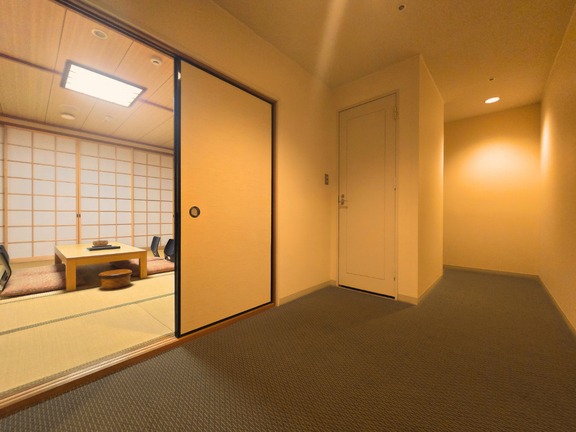 【3階和洋室(一例)】約70平米(和室10畳+洋室+洗面所等含む)